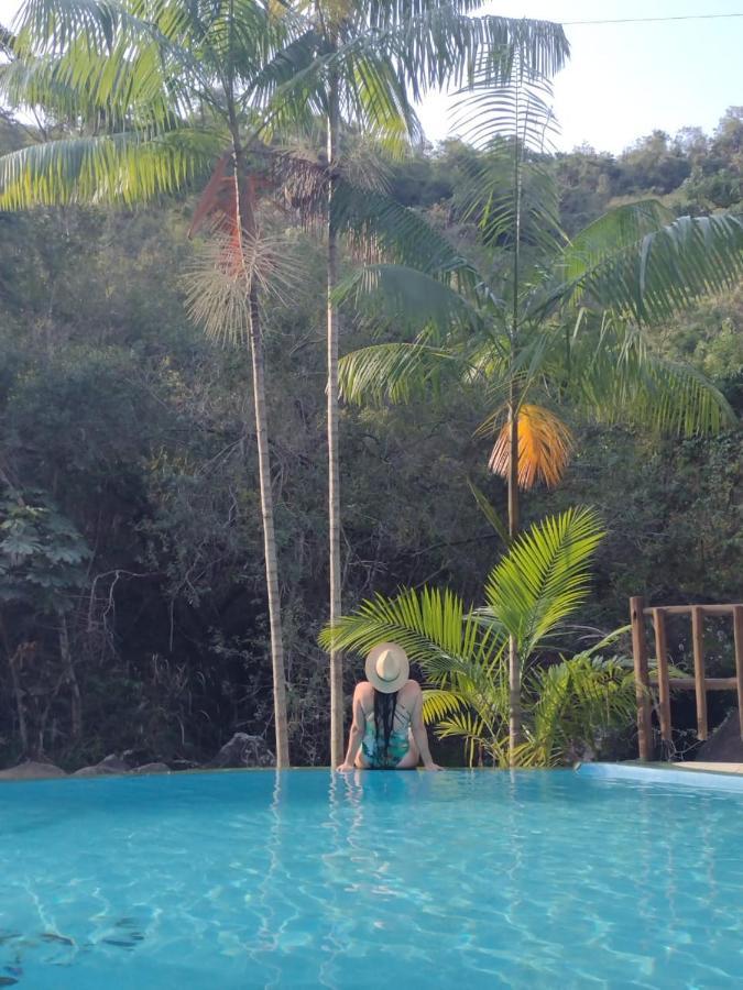 Chales Aguas De Marco Hotel Guarapari Kültér fotó